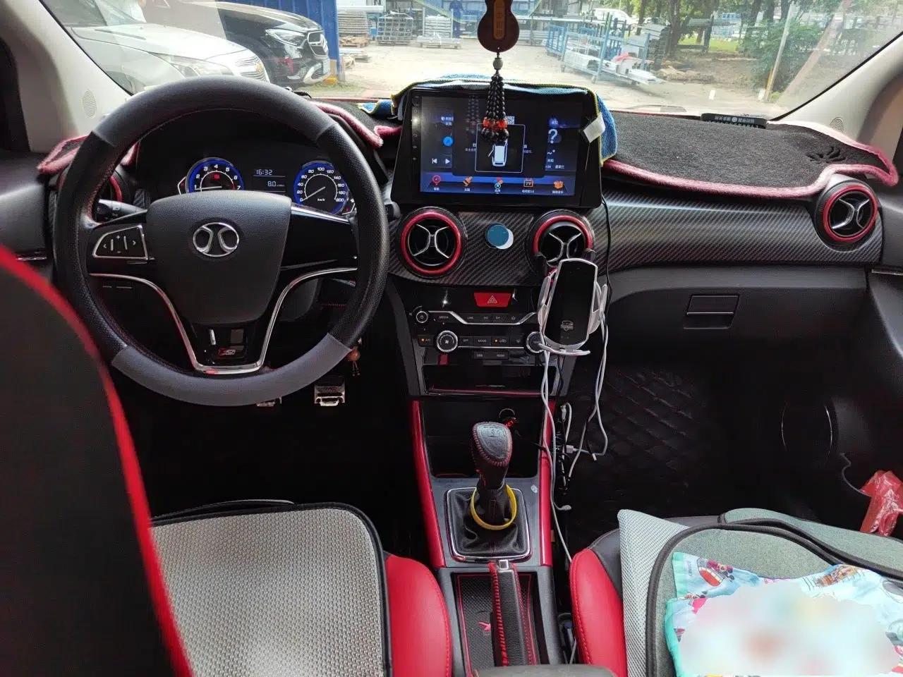 BAIC Senova X25 2015 1.5L manual Comfort trim level — миниатюра 9