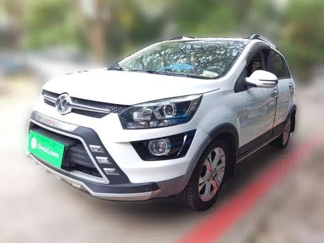 BAIC Senova X25 2015 1.5L manual Comfort trim level