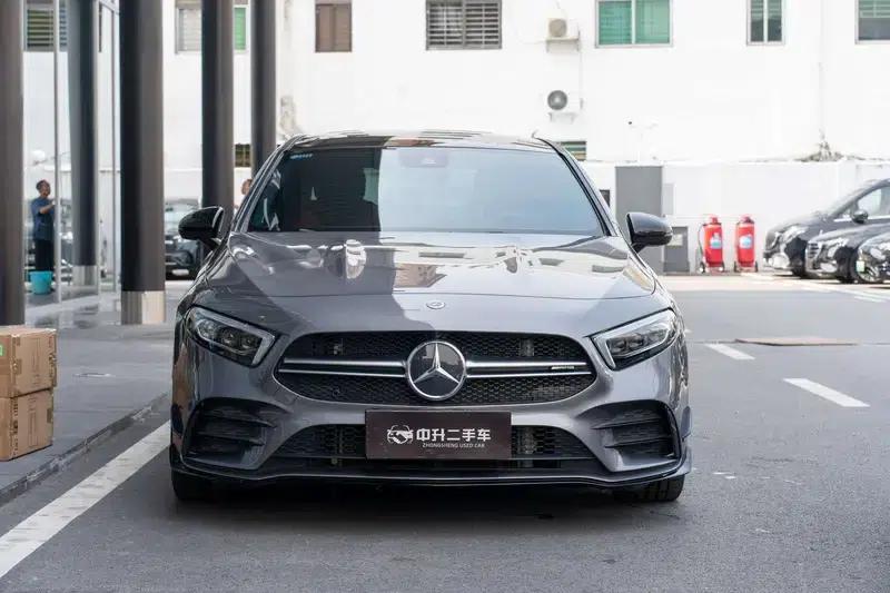 2022 Mercedes-Benz A-Class AMG A 35 L 4MATIC — миниатюра 2