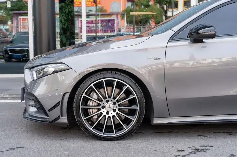 2022 Mercedes-Benz A-Class AMG A 35 L 4MATIC — миниатюра 12
