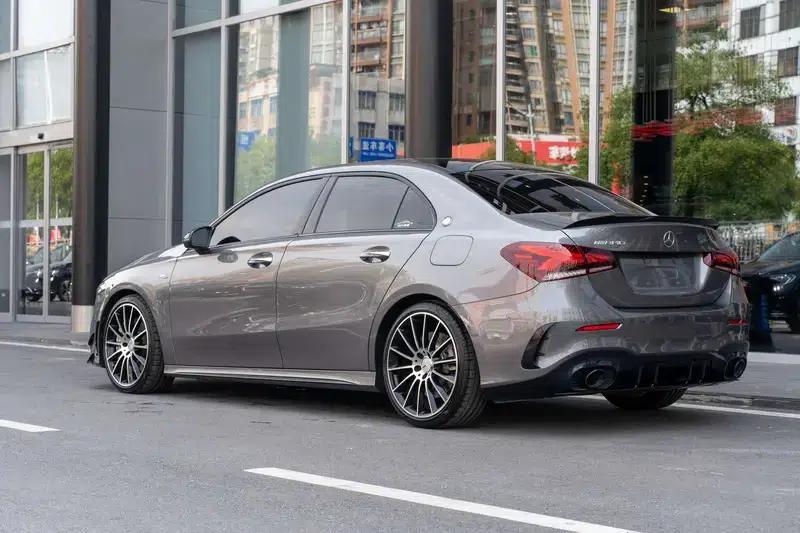 2022 Mercedes-Benz A-Class AMG A 35 L 4MATIC — миниатюра 4