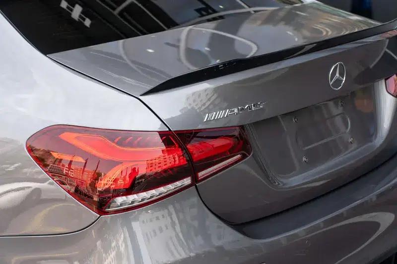2022 Mercedes-Benz A-Class AMG A 35 L 4MATIC — миниатюра 8