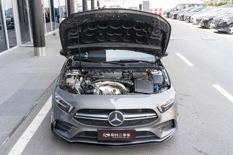 2022 Mercedes-Benz A-Class AMG A 35 L 4MATIC — миниатюра 10