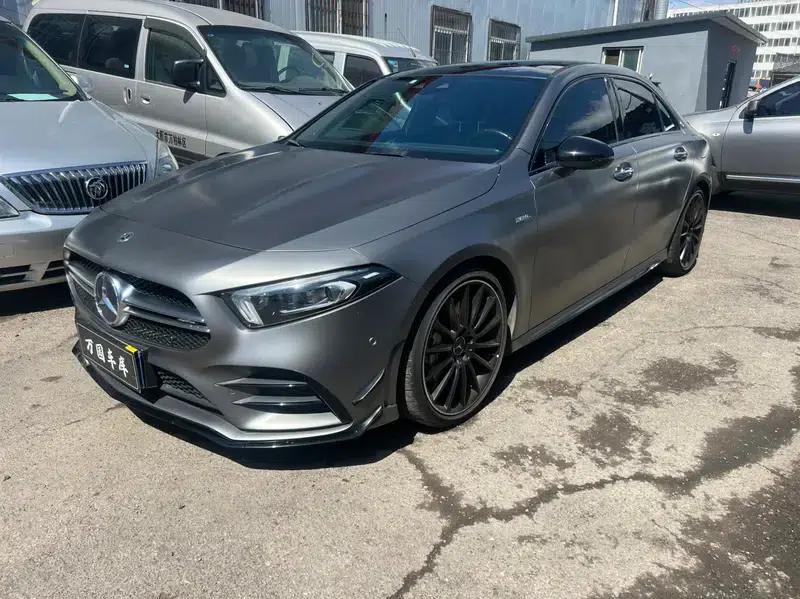 2020 Mercedes-Benz A-Class AMG A 35 L 4MATIC — миниатюра 1