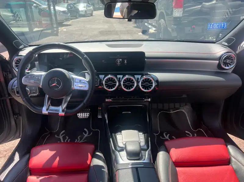 2020 Mercedes-Benz A-Class AMG A 35 L 4MATIC — миниатюра 4