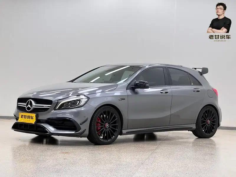 2016 Mercedes-Benz A-Class AMG (Imported) AMG A 45 4MATIC — миниатюра 1