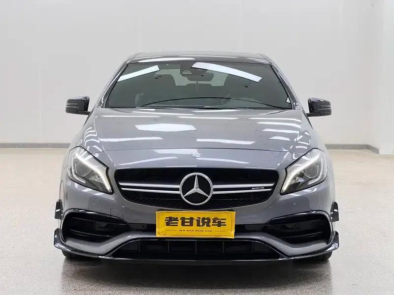 2016 Mercedes-Benz A-Class AMG (Imported) AMG A 45 4MATIC — миниатюра 2