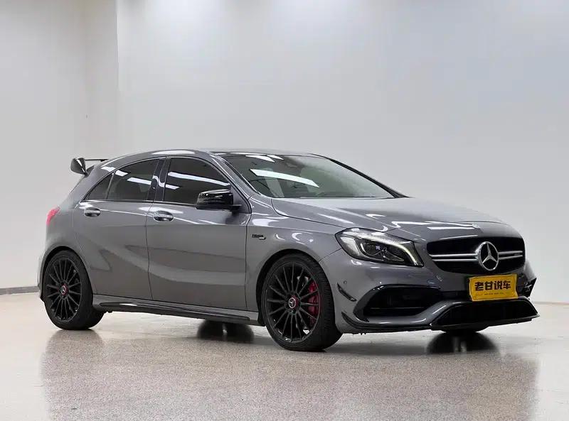 2016 Mercedes-Benz A-Class AMG (Imported) AMG A 45 4MATIC — миниатюра 3