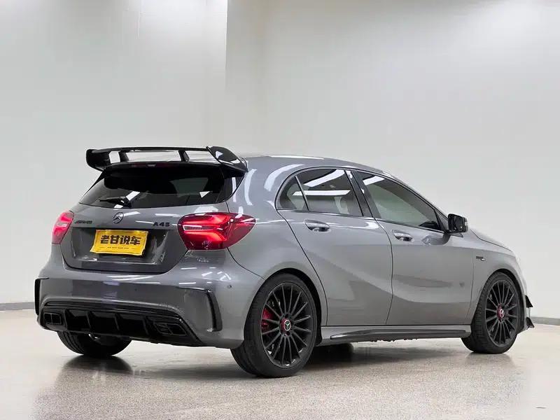 2016 Mercedes-Benz A-Class AMG (Imported) AMG A 45 4MATIC — миниатюра 7