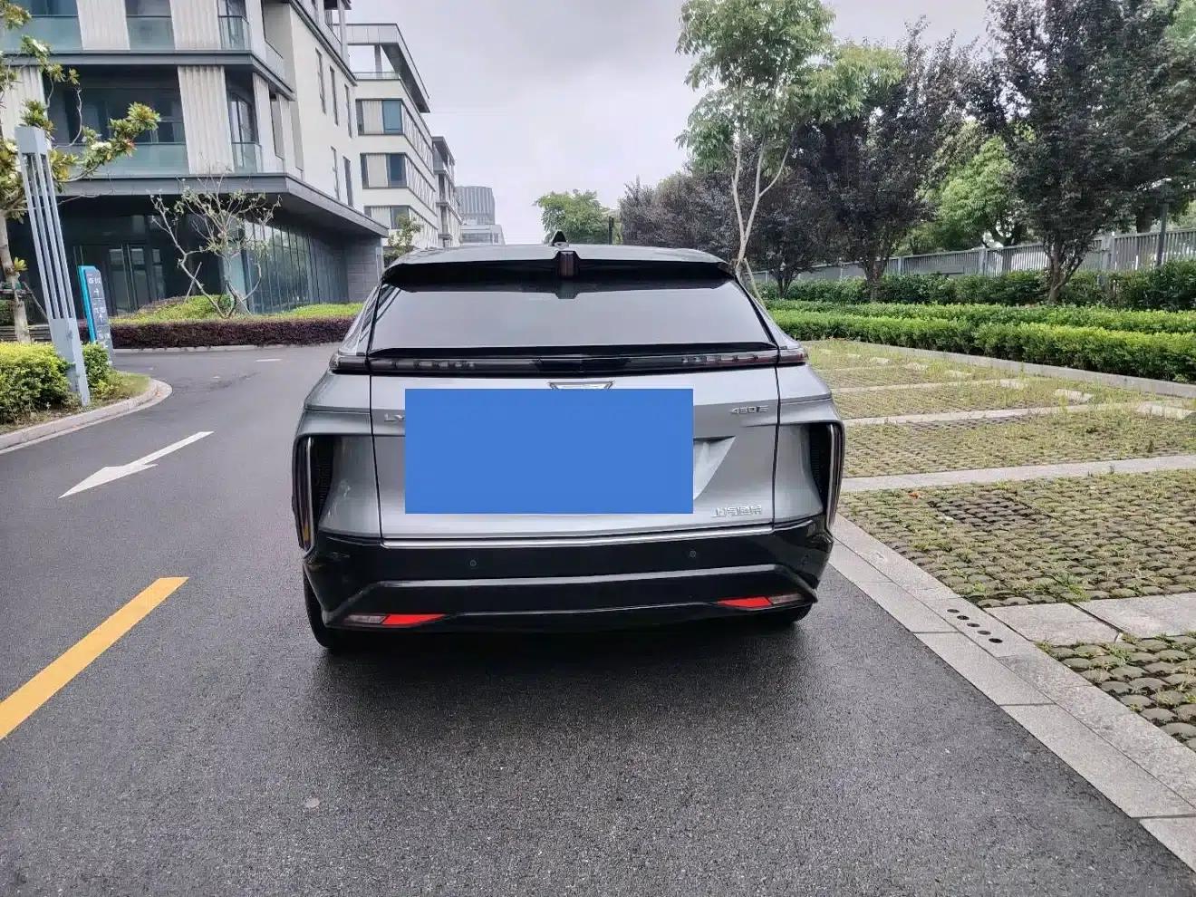 iQ Ruige 2022 Rear-Wheel Drive Long-Range Luxury Edition — миниатюра 7