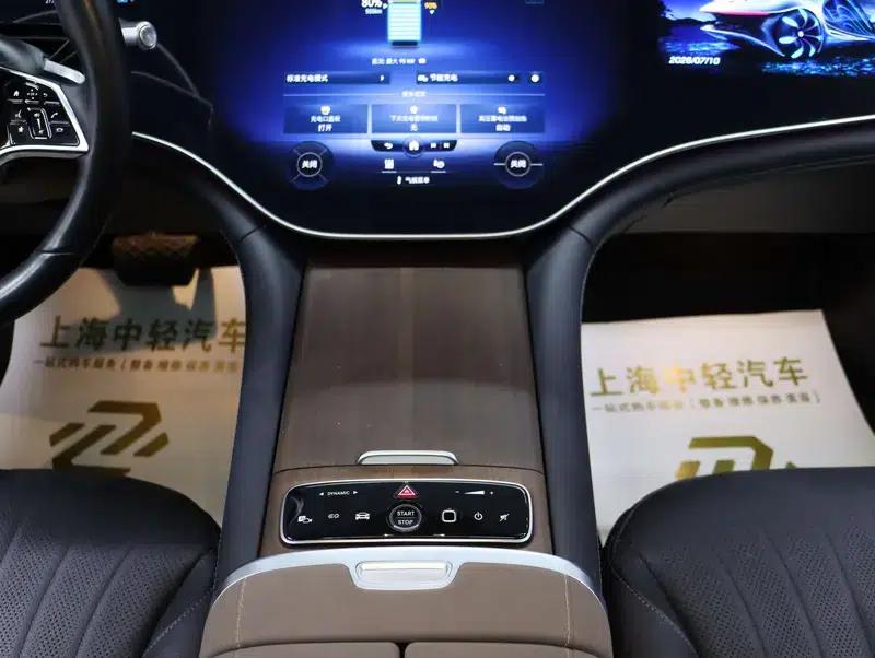 Mercedes-Benz EQS 2023 EQS 450+ Pioneer Edition — миниатюра 13