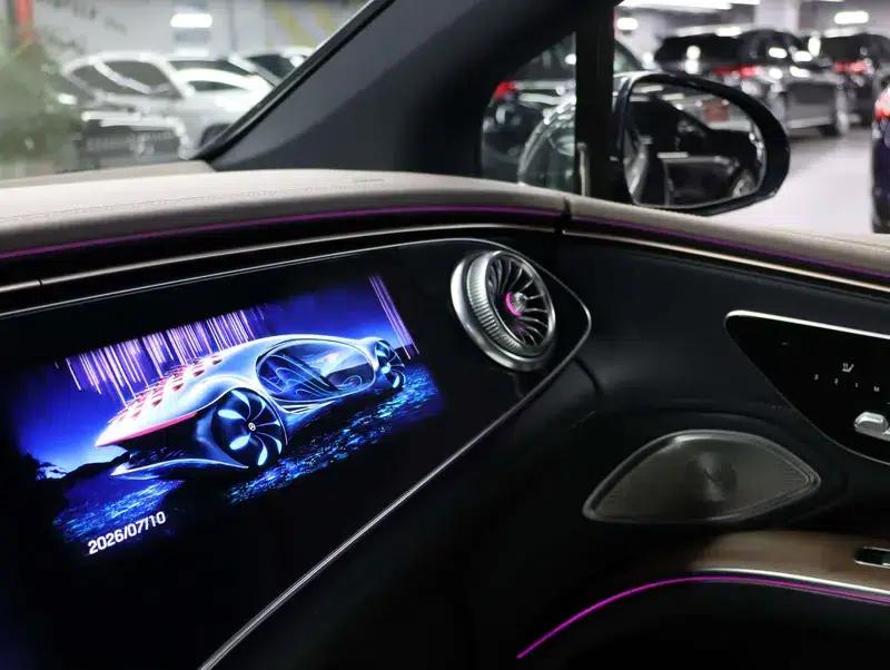 Mercedes-Benz EQS 2023 EQS 450+ Pioneer Edition — миниатюра 14