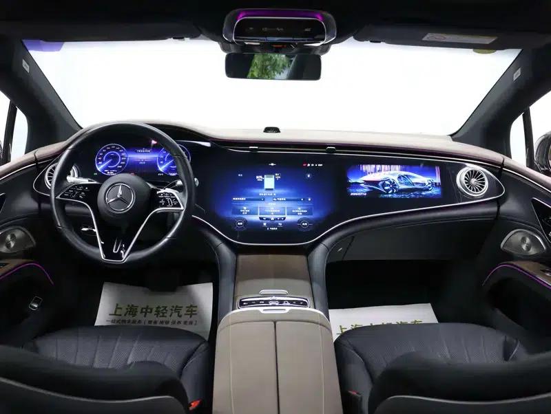 Mercedes-Benz EQS 2023 EQS 450+ Pioneer Edition — миниатюра 21