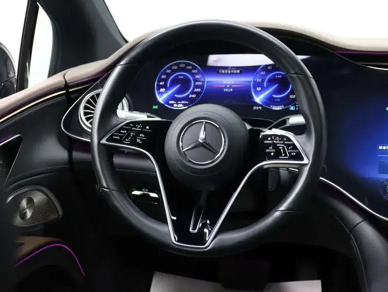 Mercedes-Benz EQS 2023 EQS 450+ Pioneer Edition — миниатюра 22
