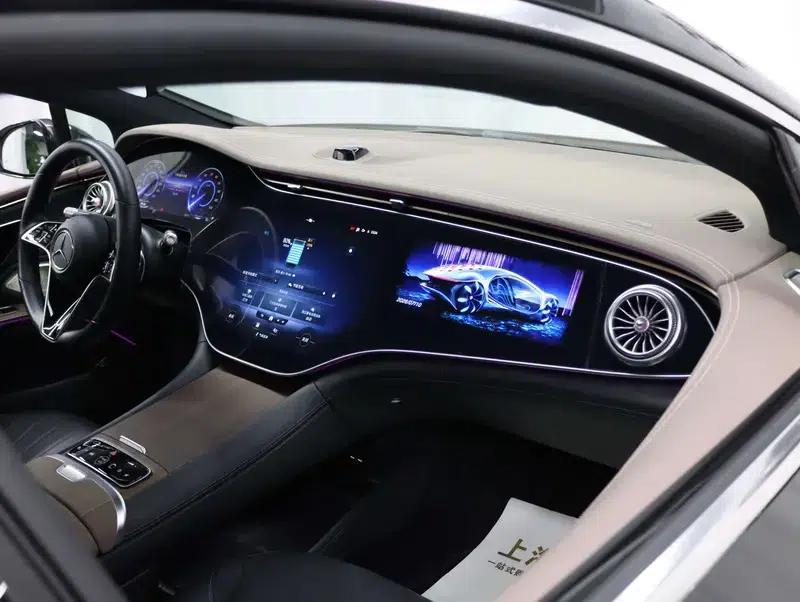 Mercedes-Benz EQS 2023 EQS 450+ Pioneer Edition — миниатюра 24
