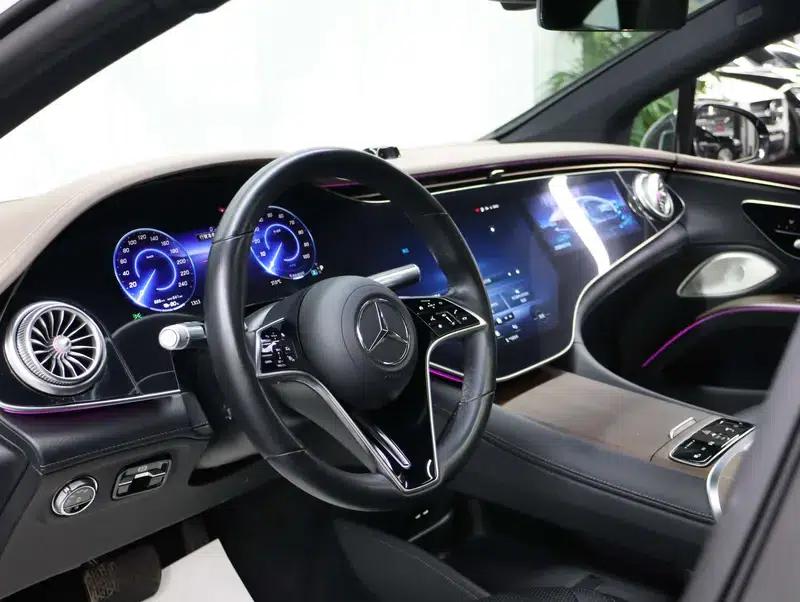 Mercedes-Benz EQS 2023 EQS 450+ Pioneer Edition — миниатюра 25