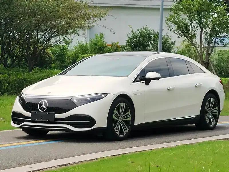 Mercedes-Benz EQS 2022 Facelift EQS 450+ Pioneer Edition — миниатюра 1