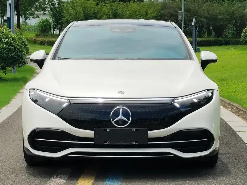 Mercedes-Benz EQS 2022 Facelift EQS 450+ Pioneer Edition — миниатюра 2