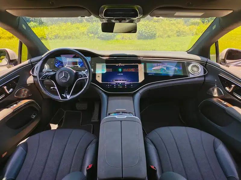 Mercedes-Benz EQS 2022 Facelift EQS 450+ Pioneer Edition — миниатюра 11