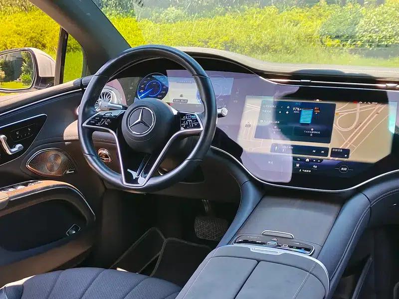 Mercedes-Benz EQS 2022 Facelift EQS 450+ Pioneer Edition — миниатюра 13
