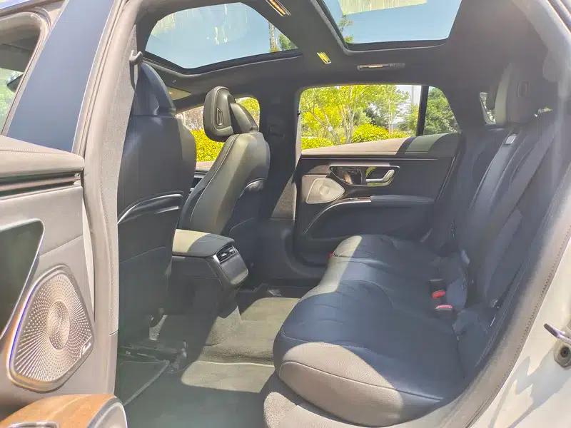 Mercedes-Benz EQS 2022 Facelift EQS 450+ Pioneer Edition — миниатюра 16