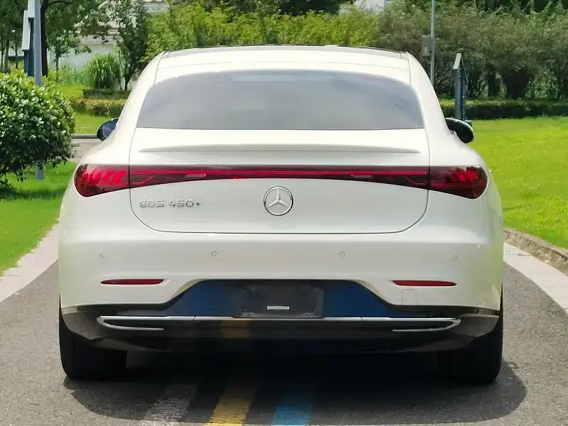 Mercedes-Benz EQS 2022 Facelift EQS 450+ Pioneer Edition — миниатюра 5