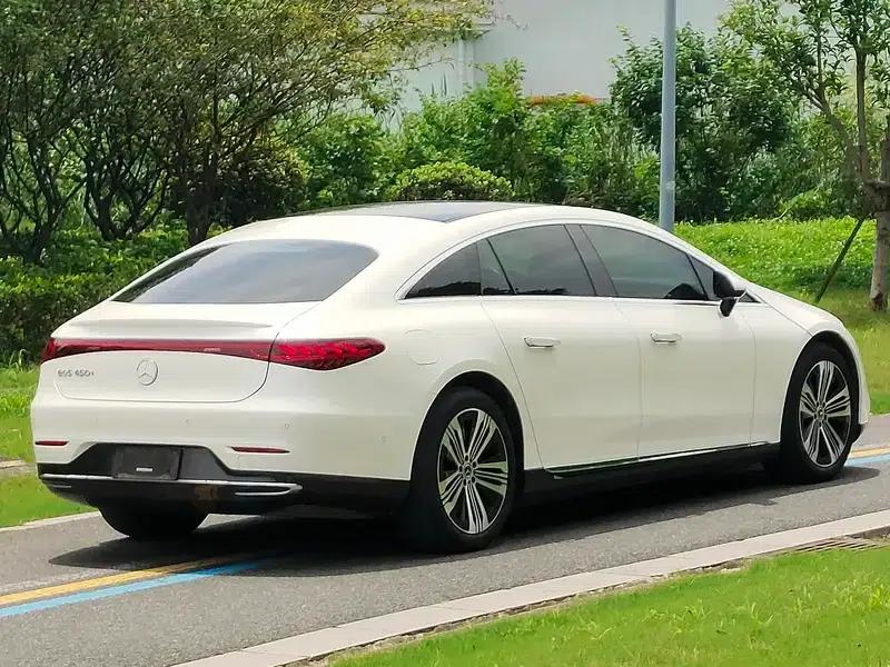 Mercedes-Benz EQS 2022 Facelift EQS 450+ Pioneer Edition — миниатюра 6
