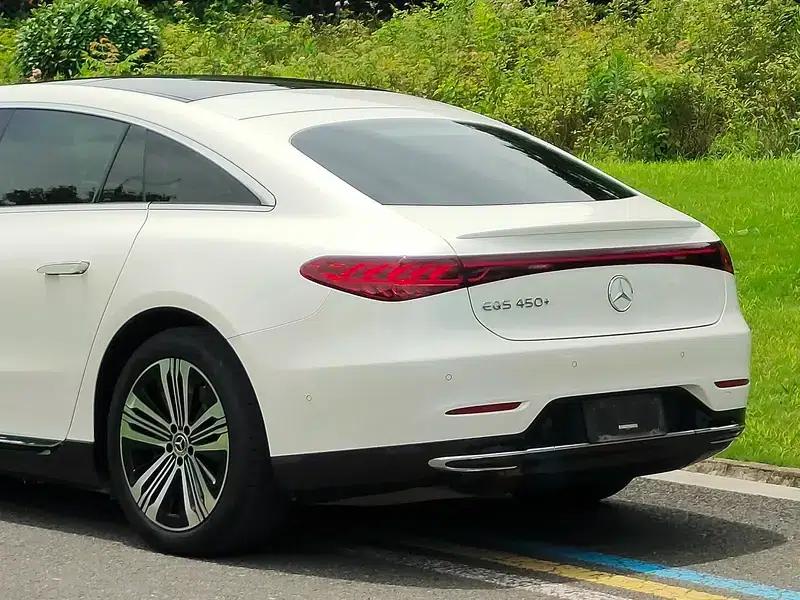 Mercedes-Benz EQS 2022 Facelift EQS 450+ Pioneer Edition — миниатюра 8