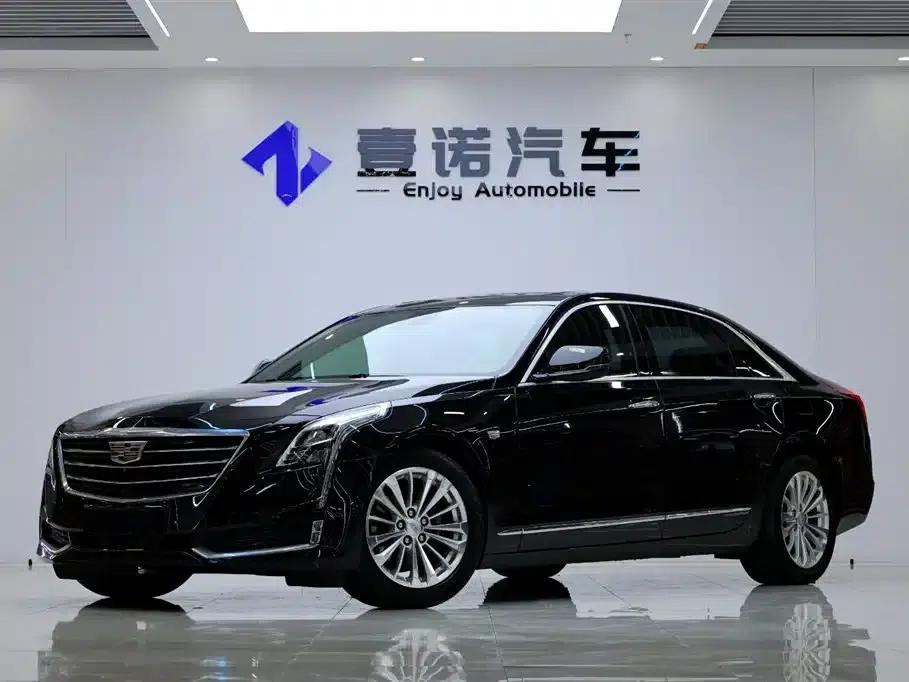 Cadillac CT6 Plug-in 2017 30E Leading Edition — миниатюра 1