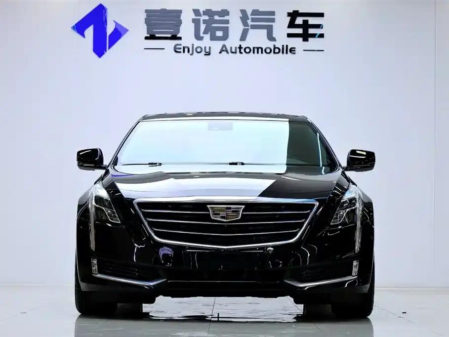 Cadillac CT6 Plug-in 2017 30E Leading Edition — миниатюра 2