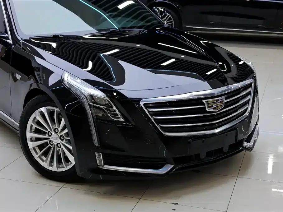 Cadillac CT6 Plug-in 2017 30E Leading Edition — миниатюра 11