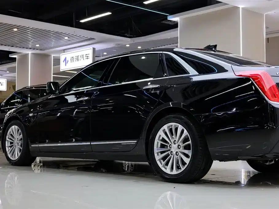 Cadillac CT6 Plug-in 2017 30E Leading Edition — миниатюра 12
