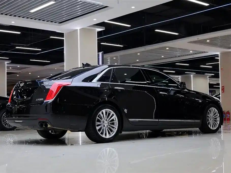 Cadillac CT6 Plug-in 2017 30E Leading Edition — миниатюра 15