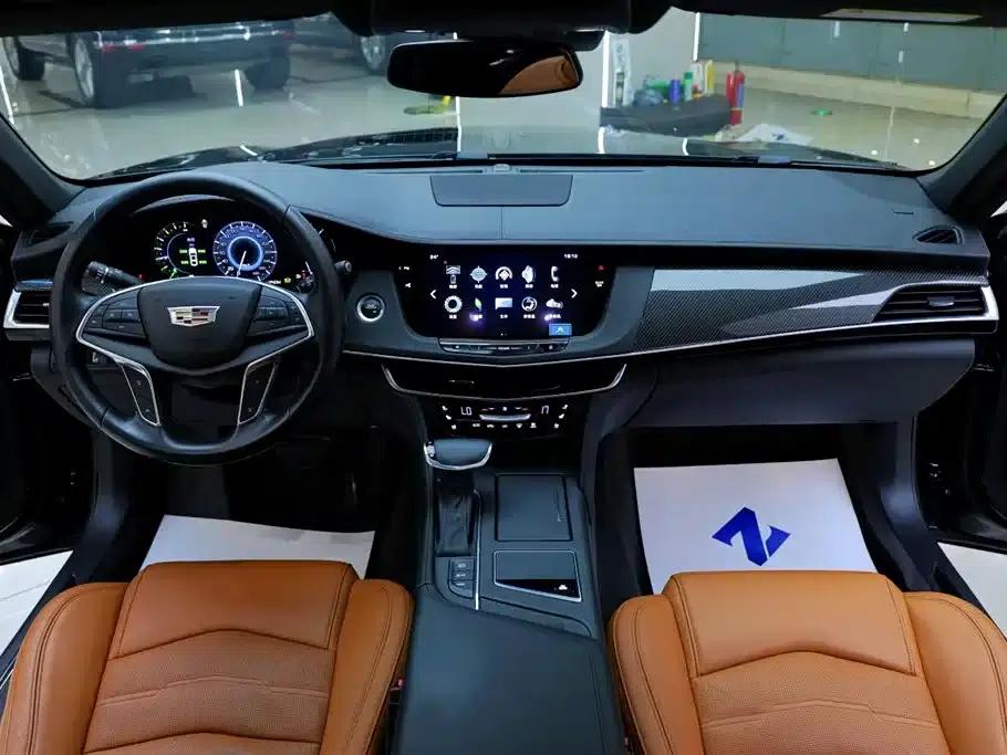 Cadillac CT6 Plug-in 2017 30E Leading Edition — миниатюра 19
