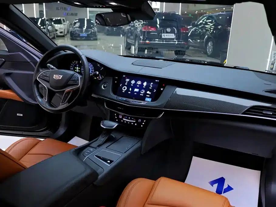 Cadillac CT6 Plug-in 2017 30E Leading Edition — миниатюра 20