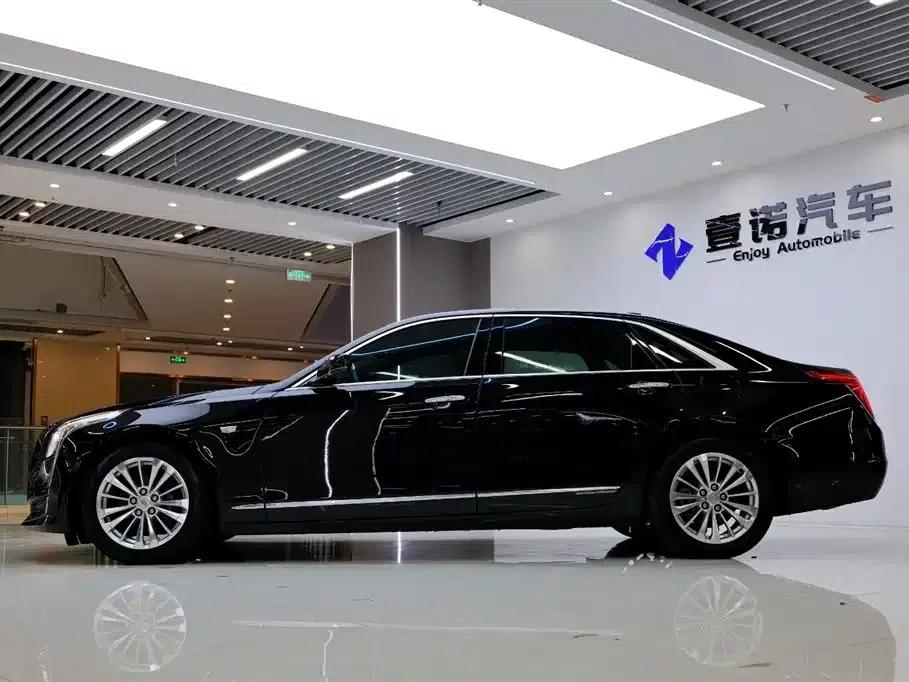 Cadillac CT6 Plug-in 2017 30E Leading Edition — миниатюра 3