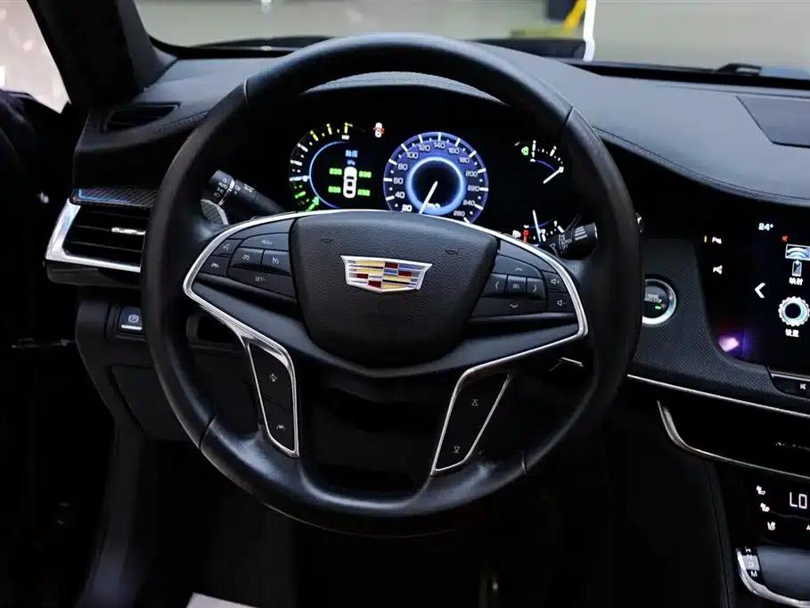 Cadillac CT6 Plug-in 2017 30E Leading Edition — миниатюра 24