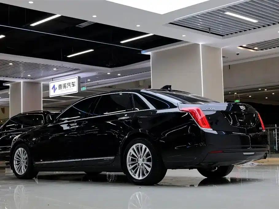 Cadillac CT6 Plug-in 2017 30E Leading Edition — миниатюра 5