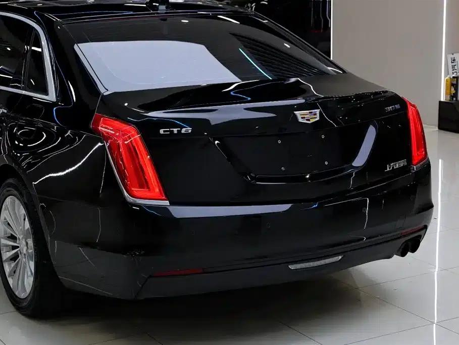Cadillac CT6 Plug-in 2017 30E Leading Edition — миниатюра 6