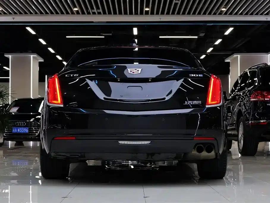 Cadillac CT6 Plug-in 2017 30E Leading Edition — миниатюра 7