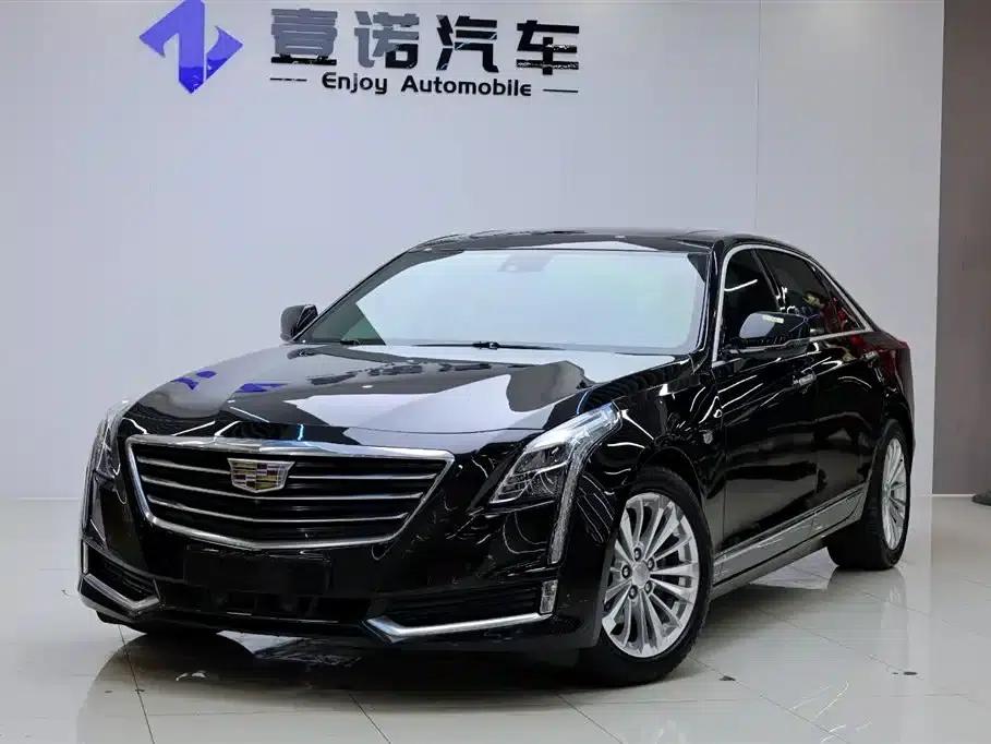 Cadillac CT6 Plug-in 2017 30E Leading Edition — миниатюра 9