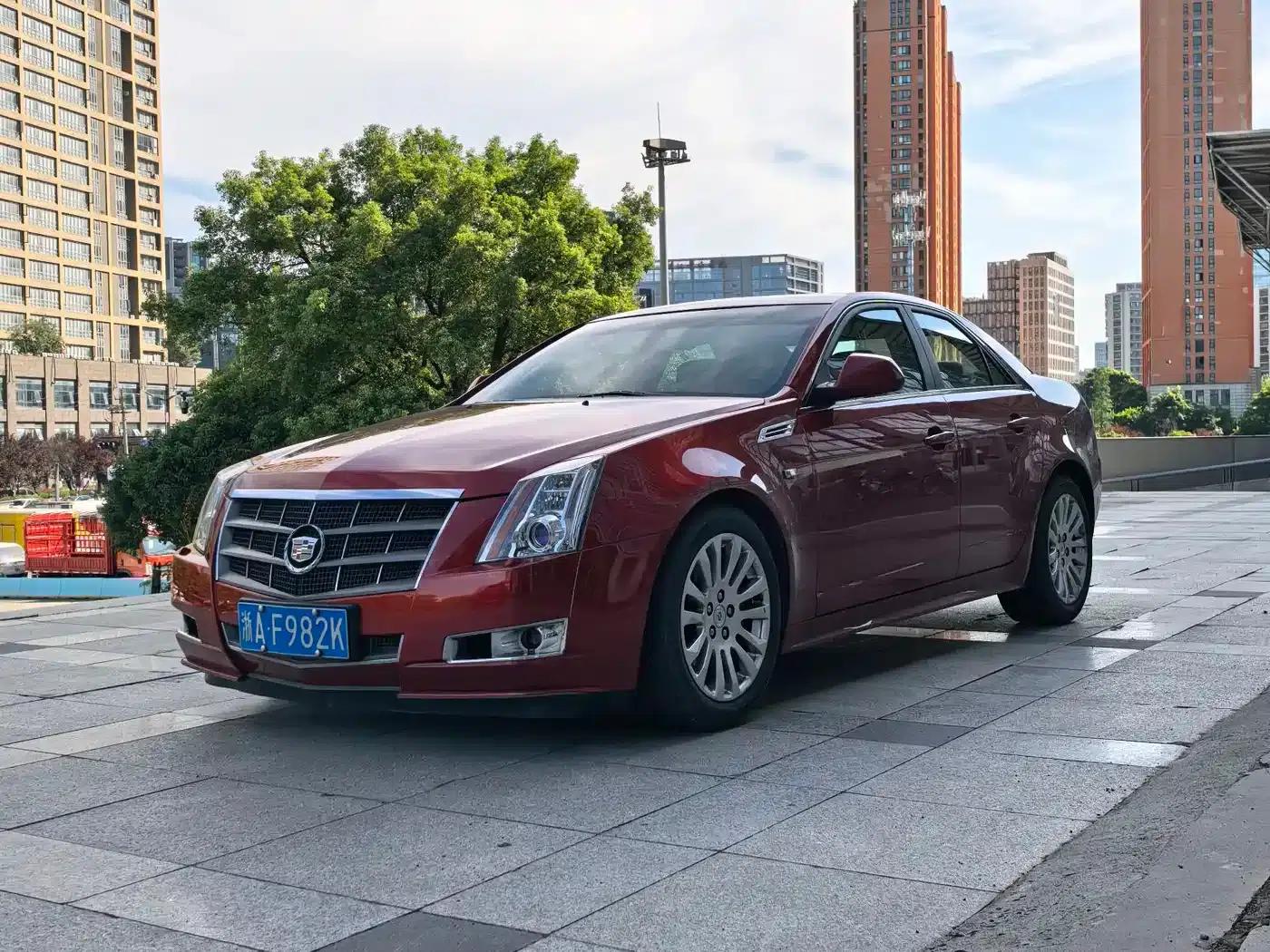 Imported Cadillac CTS 2010 3.0 Luxury Sport Edition — миниатюра 1