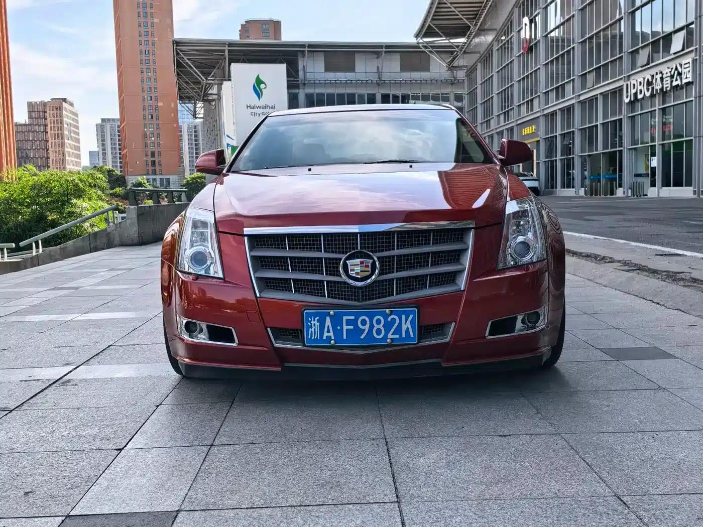 Imported Cadillac CTS 2010 3.0 Luxury Sport Edition — миниатюра 2