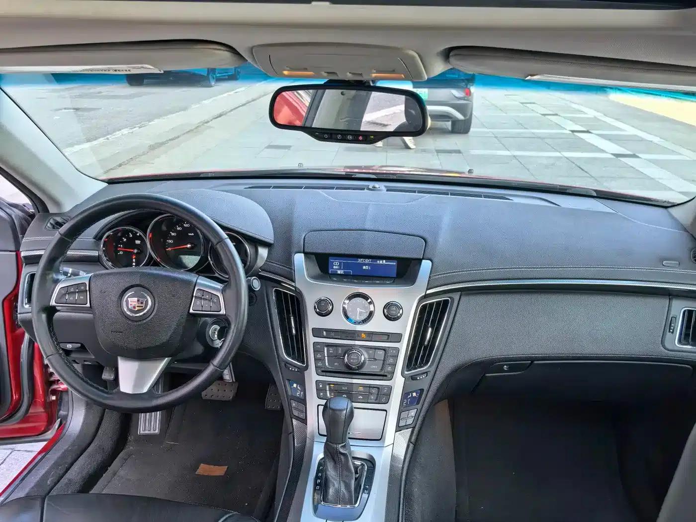 Imported Cadillac CTS 2010 3.0 Luxury Sport Edition — миниатюра 7