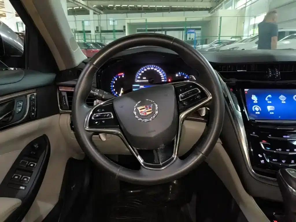 2014 Cadillac CTS (Imported) 28T Elite — миниатюра 11
