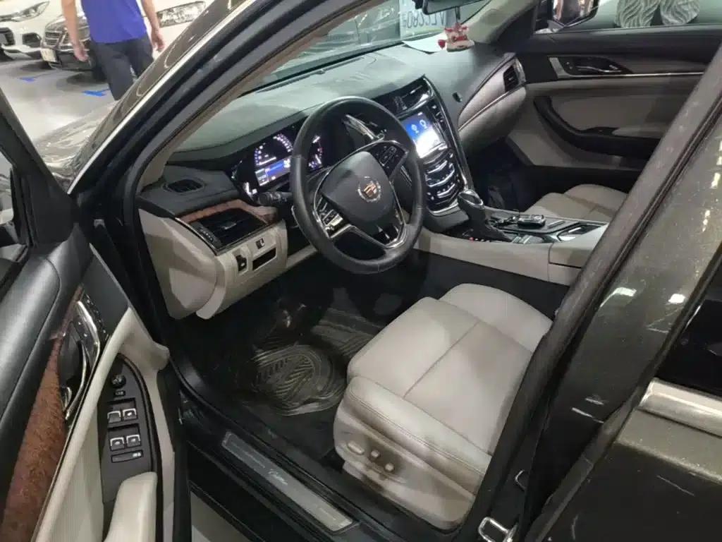 2014 Cadillac CTS (Imported) 28T Elite — миниатюра 16