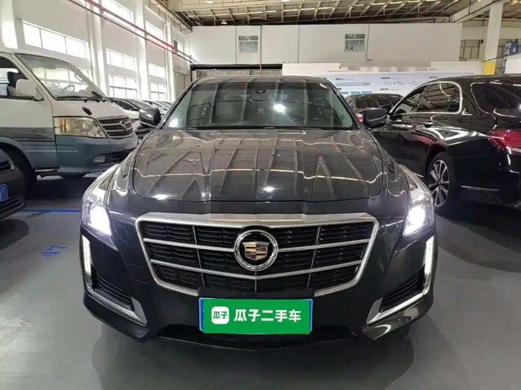 2014 Cadillac CTS (Imported) 28T Elite — миниатюра 3