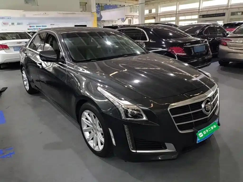 2014 Cadillac CTS (Imported) 28T Elite — миниатюра 4
