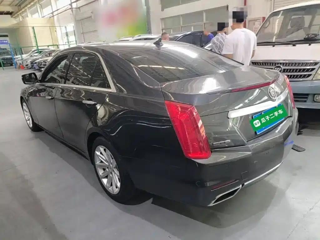 2014 Cadillac CTS (Imported) 28T Elite — миниатюра 5