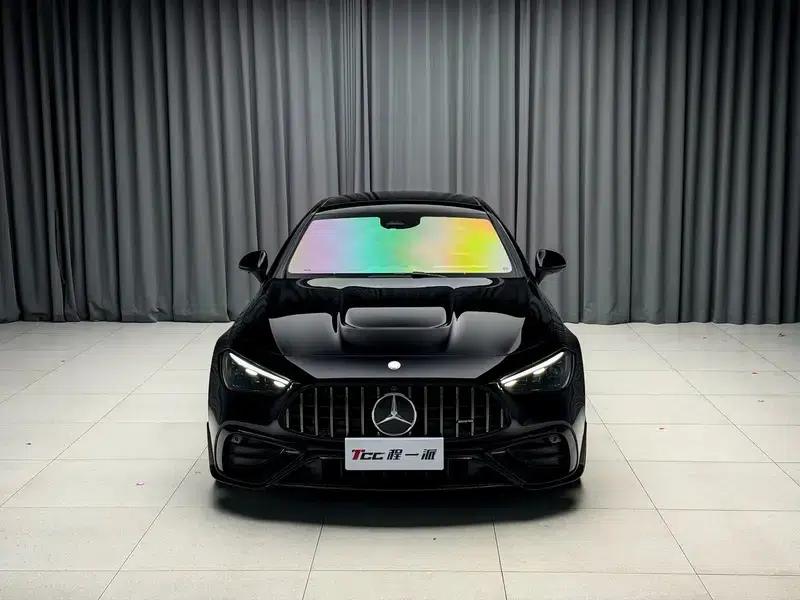 2025 Mercedes-Benz CLE-Class AMG Facelift AMG CLE 53 4MATIC+ Coupe — миниатюра 2